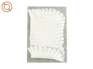 Hæklet lille tæppe