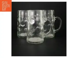 Ølglas med hank (str. 20 cm)