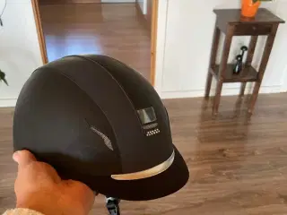 Meget velholdt hjelm