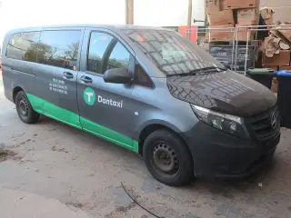 Personbil (taxa) MERCEDES Vito Tourer Pro 116 CDI (ekstra lang) (momsfri)