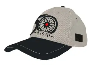 BBS 50 Års Jubilæums Cap 50st LOGO
