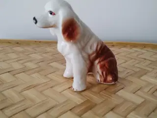 Lille fin porcelænshund