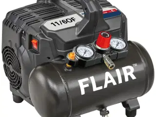 Flair 11/6OF kompressor 1,0HK 70 ltr/min 230V
