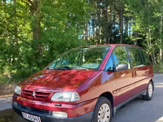 Rummelig og velholdt Citroën Evasion