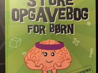 Menda Kids Store Opgavebog For Børn