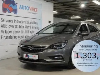 Opel Astra Sports Tourer 1,0 Turbo Enjoy Start/Stop 105HK Stc