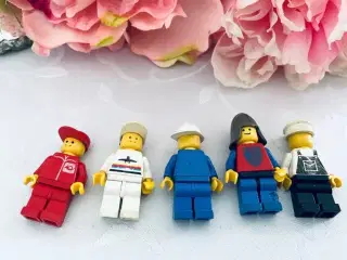 Lego, figurerer, 5 stk. 