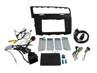 2-DIN kit VW Golf 2014-> sort