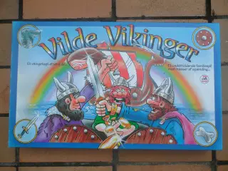 Vilde Vikinger Brætspil