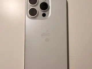 iPhone 15 Pro – 128 GB – Meget pæn stand