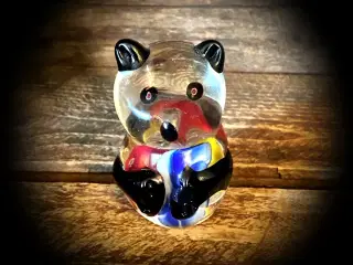 * Sødeste lille panda/bamse - i glas