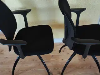 Håg H05 2 stk. Utrolig lækker stole 