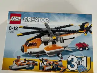 LEGO Creator nr. 7345 - Fly, helikoptor og færge
