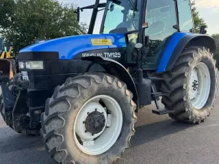 New Holland TM125 MED FULD AFFJEDRING!