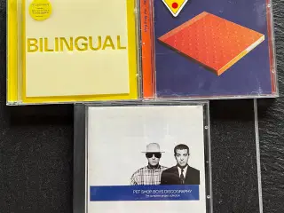 CD’er med PET SHOP BOYS