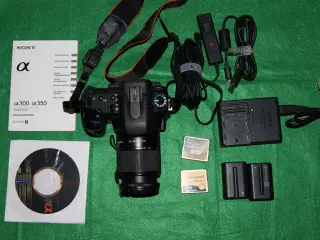 Sony a300 DSL kamera