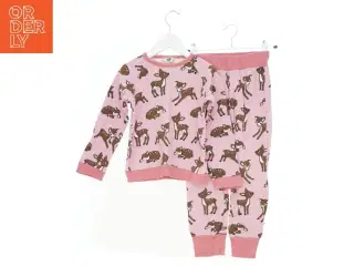 Sweatshirt+bukser(2 stk.) fra Småfolk (str. 116 cm)