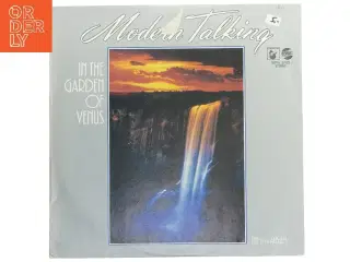 Modern Talking In the Garden of Venus LP fra Modern Talking