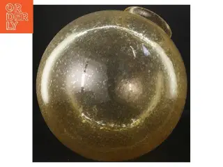 Rund glas lampe (str. 28 cm)