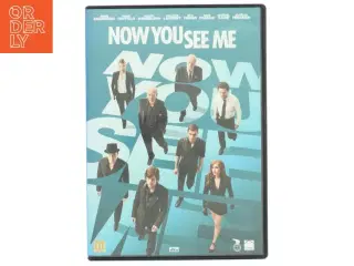 Now You See Me DVD