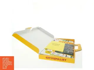 Cityspillet brætspil fra Kfum Kfum (str. 43x22 cm)
