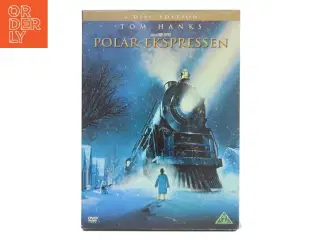 Polar-ekspressen med Tom Hanks (DVD)
