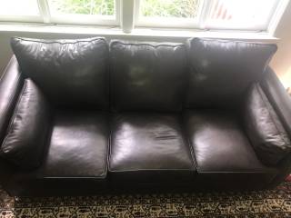 3 personers sofa ANILIN (NARVLÆDER) 