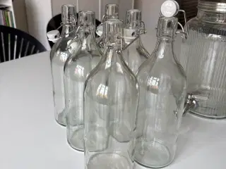 Glasflasker