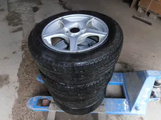 Alufælge m. dæk