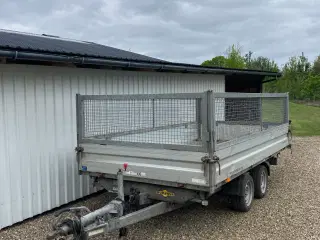 Humbaur 3-vejs tiptrailer
