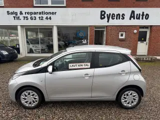 Toyota Aygo X-Play Nysyn Meget pæn