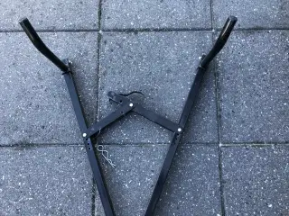 Cykelholder til krog