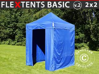 Foldetelt FleXtents Easy up pavillon Basic v.2, 2x