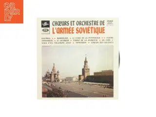 Chæurs et Orchestre de L&#39;armée Soviétique Vinylplade