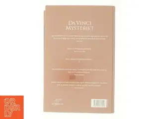Da Vinci mysteriet af Dan Brown (Bog)