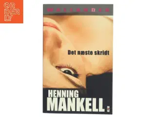Det næste skridt af Henning Mankell (Bog)