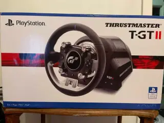 Thrustmaster T-GT II Racing Wheel & Pedals til PS5