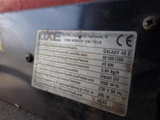 - - - Galaxy 40 C  43 kw