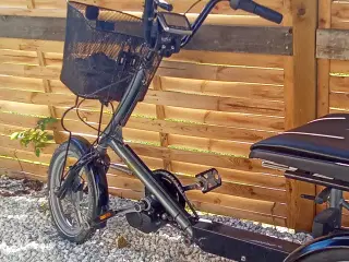 Trehjulet el cykel sælges discoo
