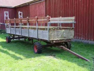 4 hjulet Jagtvogn