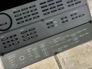 Master Control Panel 5500