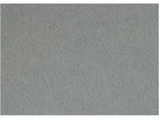 Grå Hobbyfilt 42x60 cm - 3 mm Tykkelse