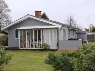 Gren� Strand p� Djursland - et dejligt sommerhus til leje for 6 personer