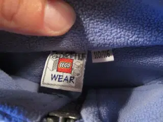 Lego Fleece trøje i lilla str. 110 / 116