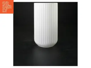 Lyngby Porcelæn vase fra Lyngby (str. 20 cm)