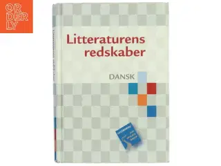 Litteraturens redskaber : dansk (Bog)