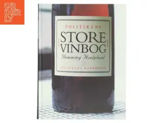 Politikens store vinbog af Flemming Hvelplund (Bog)