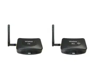 Wireless system w/reset button