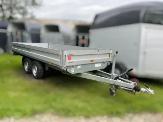Leje af 3500kg Ladtrailer 1 dag