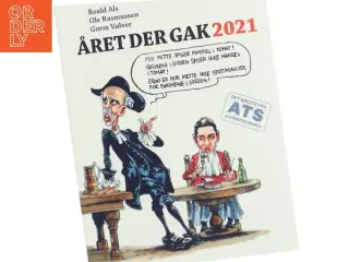 ÅRET DER GAK 2021 af Roald Als (Bog)